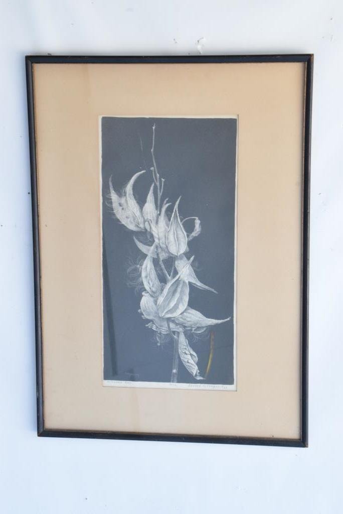 Edward R. Ferguson Signed Lithograph (1960)" (1 of 9)