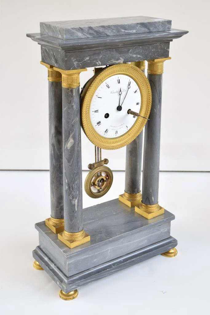 French Portico Clock by Lesieur (1 of 10)