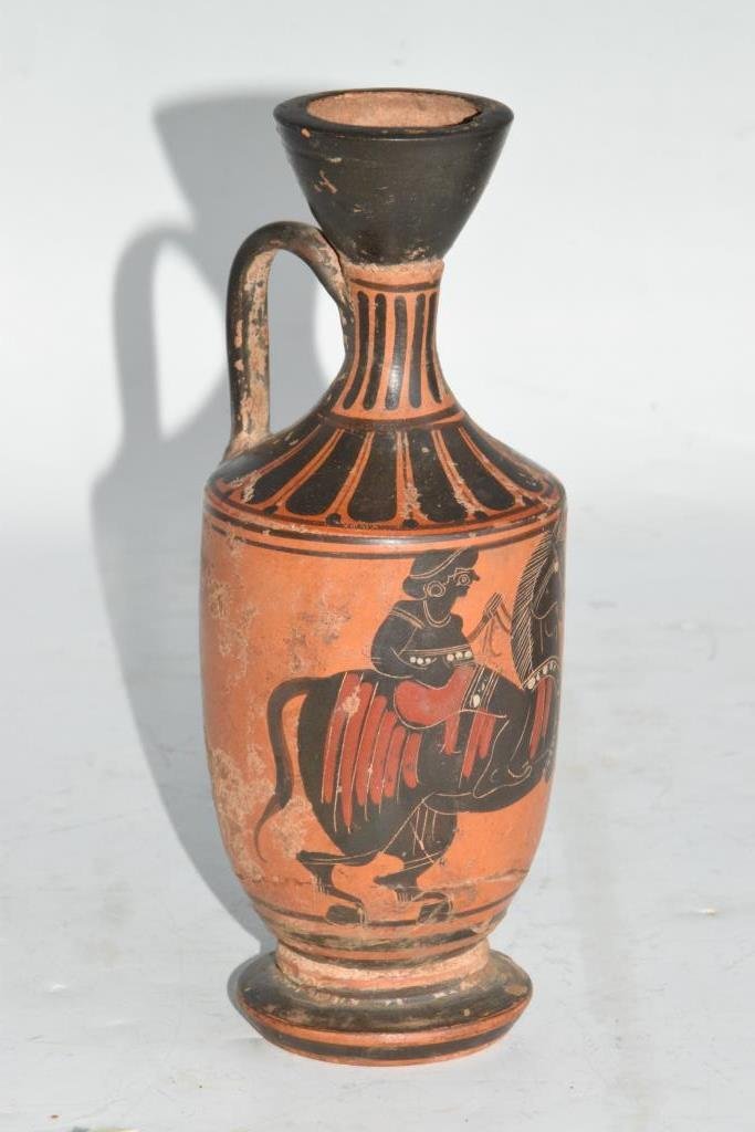 Antique Small Etruscan Vessel (1 of 9)