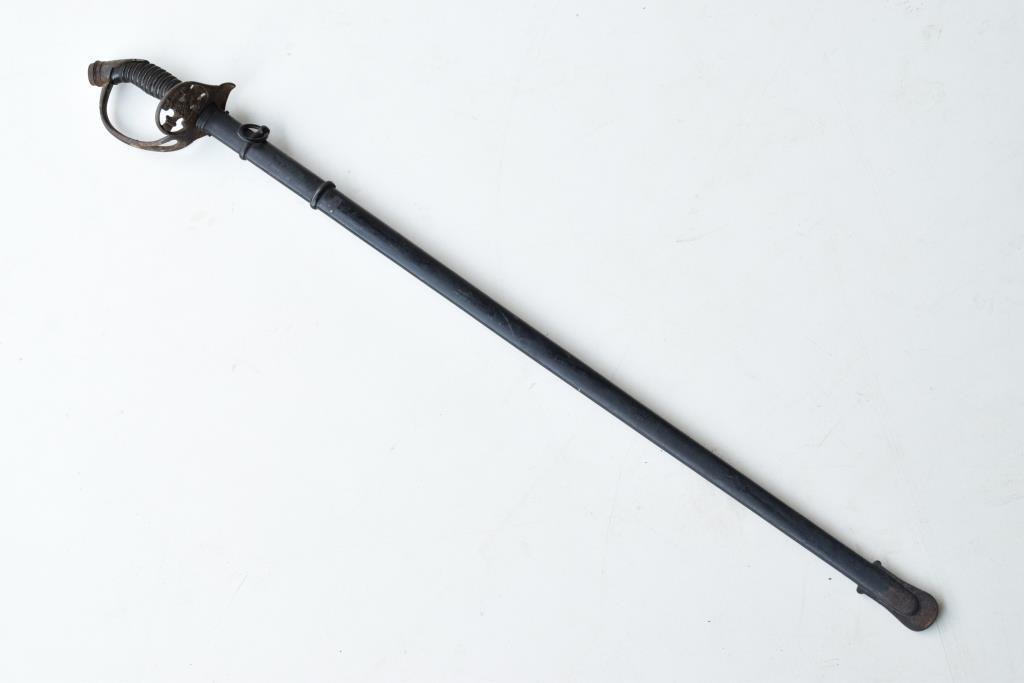 Antique Sword and Scabbard (1 of 9)