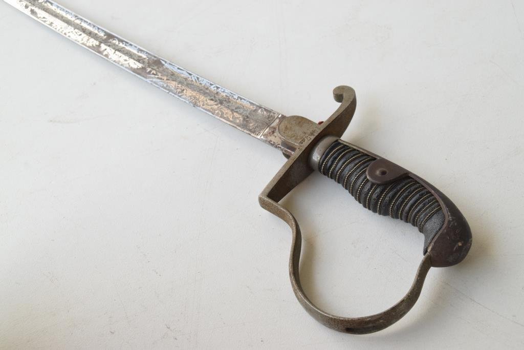 Antique Sword and Scabbard (1 of 8)