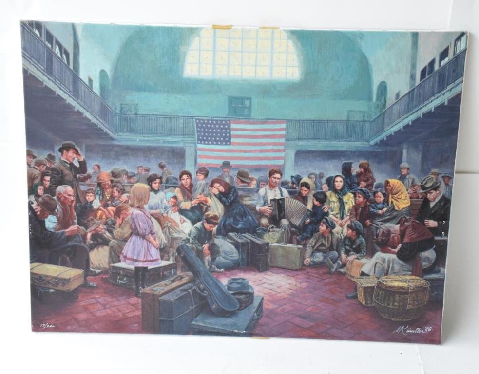 Mort Kunstler signed Dietz Replik 1986 (1 of 10)