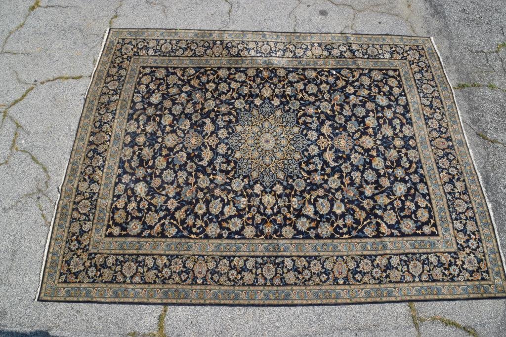 Handwoven Tabriz Room Size Rug (1 of 7)