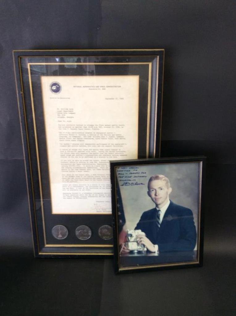 NASA Stuart Roosa Autographed Memorabilia (1 of 7)