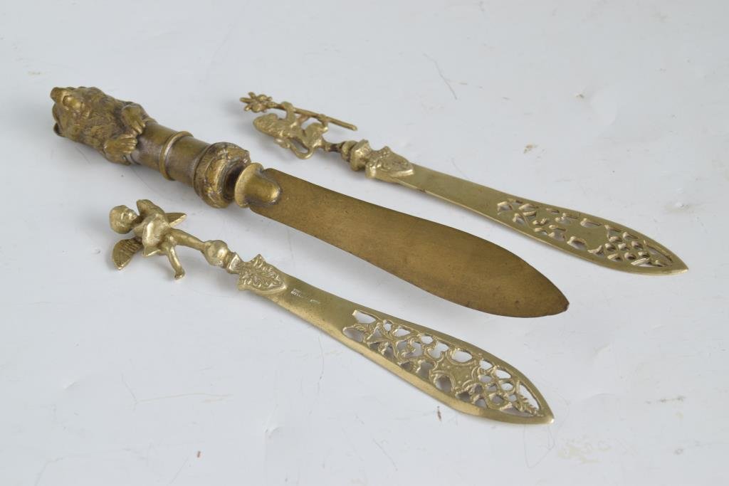 Three Letter Openers (1 of 7)