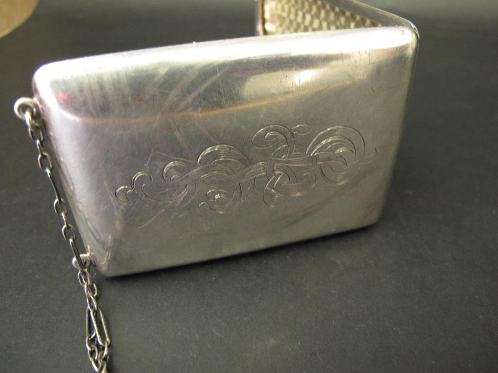 Sterling Silver Coin Purse w/Coins (1 of 7)