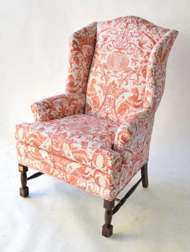 James Grover Wingback Chair (1 of 5)