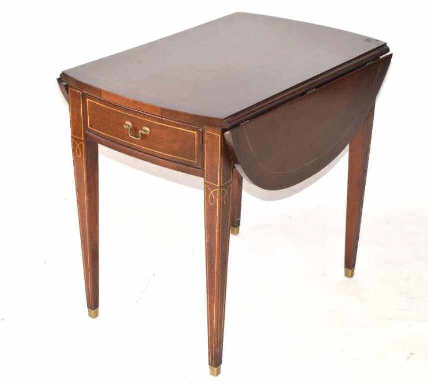 Pembroke Style Drop Leaf Table (1 of 8)
