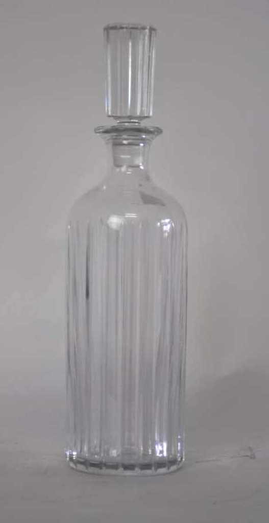 French Baccarat Cut Crystal Lidded Decanter (1 of 9)