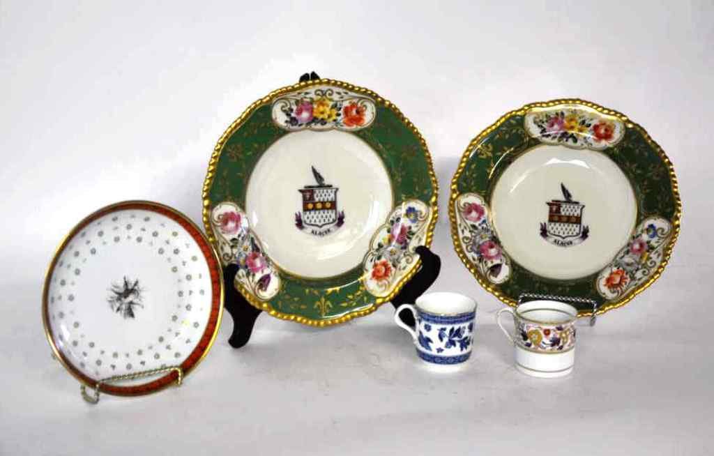 5 Pieces Porcelain Tableware (1 of 10)
