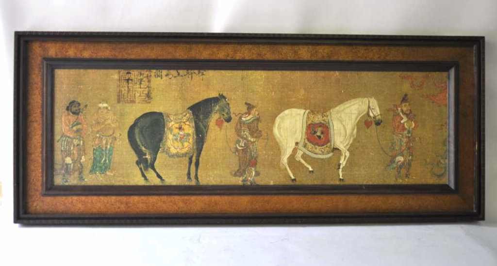 Print of a Chinese Scroll Painting (1 of 10)