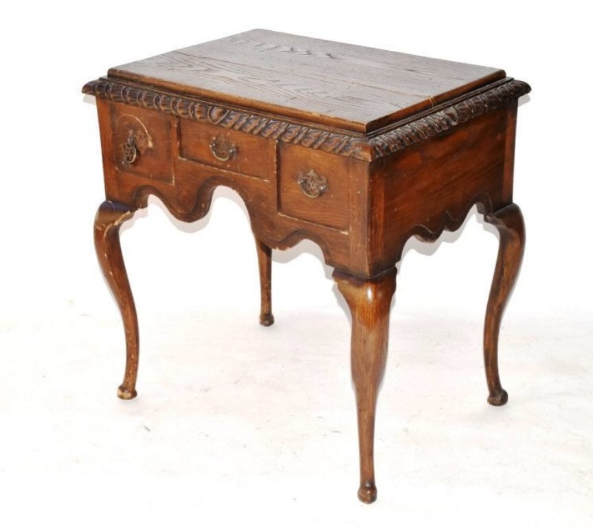 Antique Oak Low Boy (1 of 8)