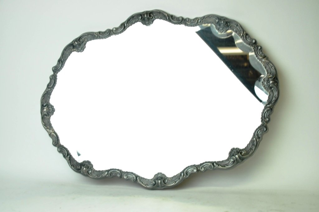 Mirror with Sterling Silver Frame (1 of 5)