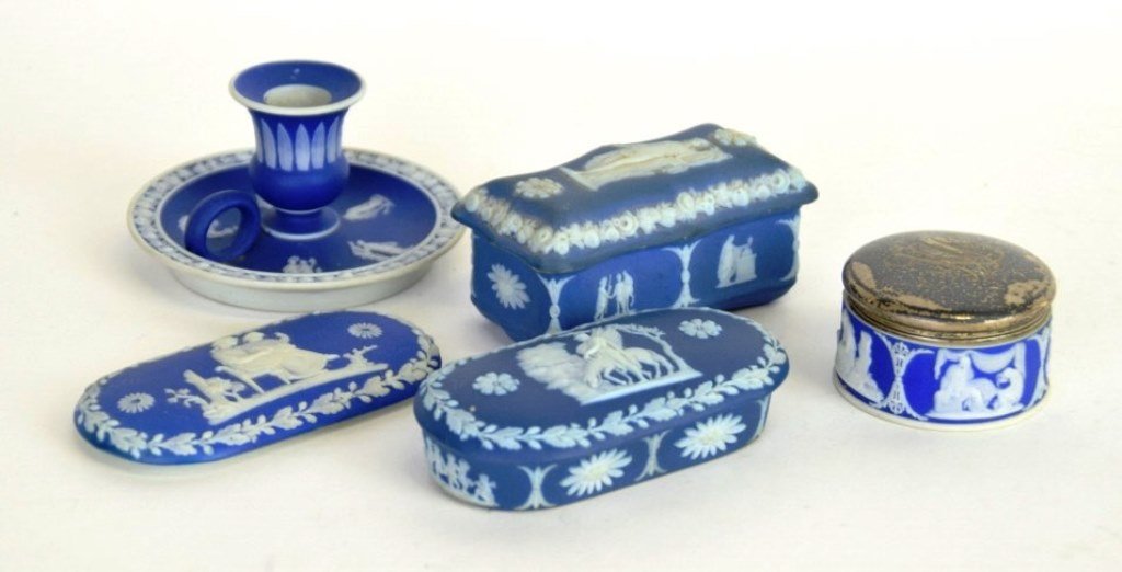 Group 19th Century Wedgwood Jasperware (1 of 10)