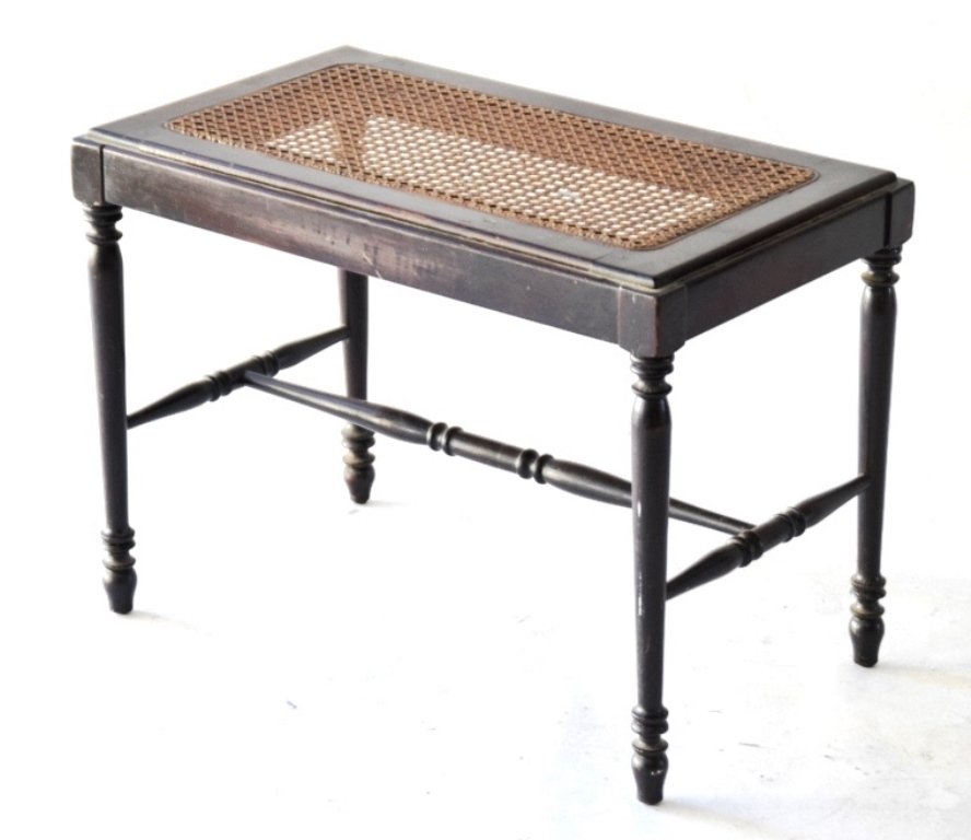 Antique Mahogany Bench (1 of 5)