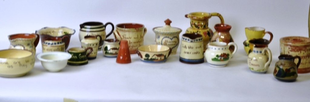 Group 21 Pcs Ceramic Tableware (1 of 10)