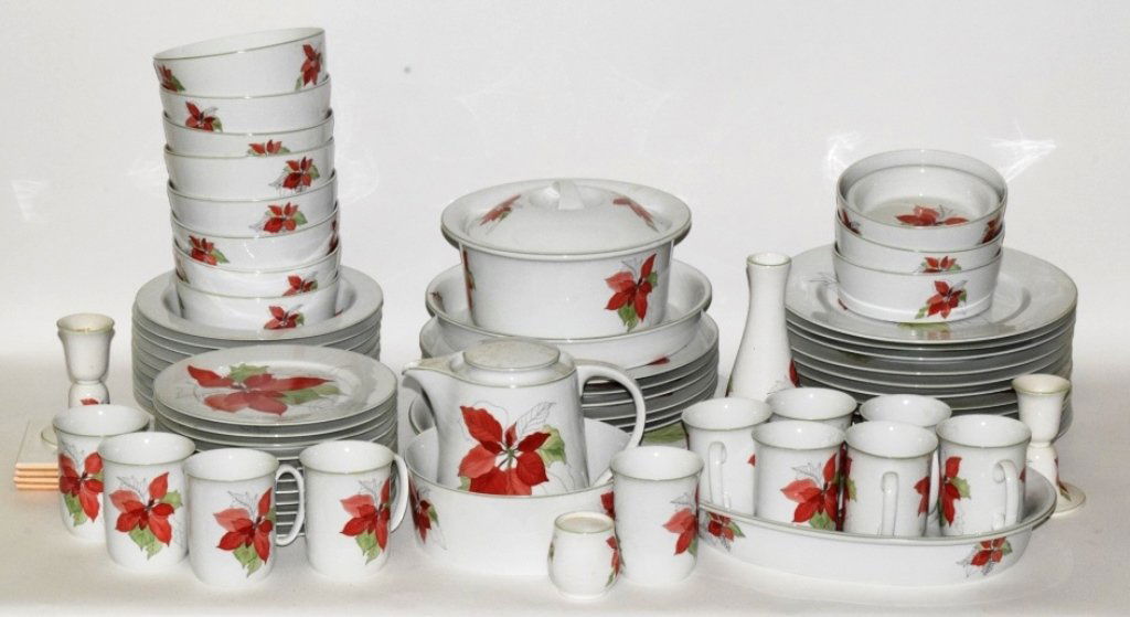 Set 88 Pieces Block Spal Porcelain Set (1 of 10)