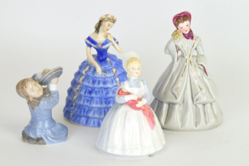 Group 4 Porcelain Figurines (1 of 10)