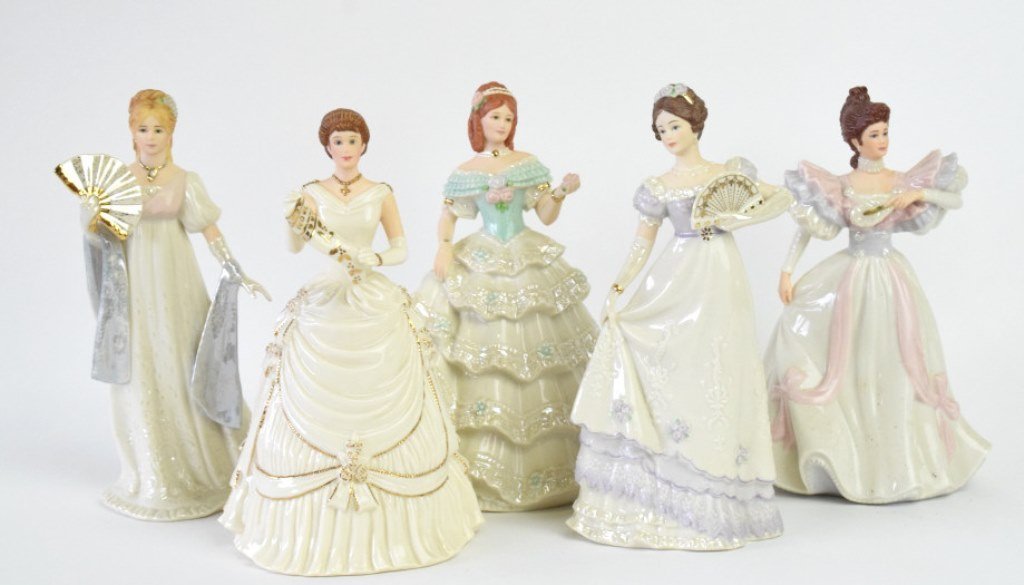 5 Lenox Porcelain Figurines (1 of 10)