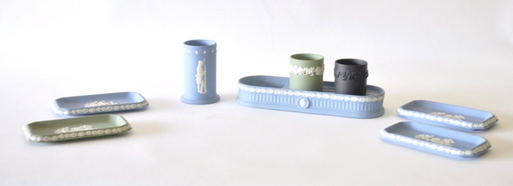 Group 8 Wedgwood Jasper Ware (1 of 9)