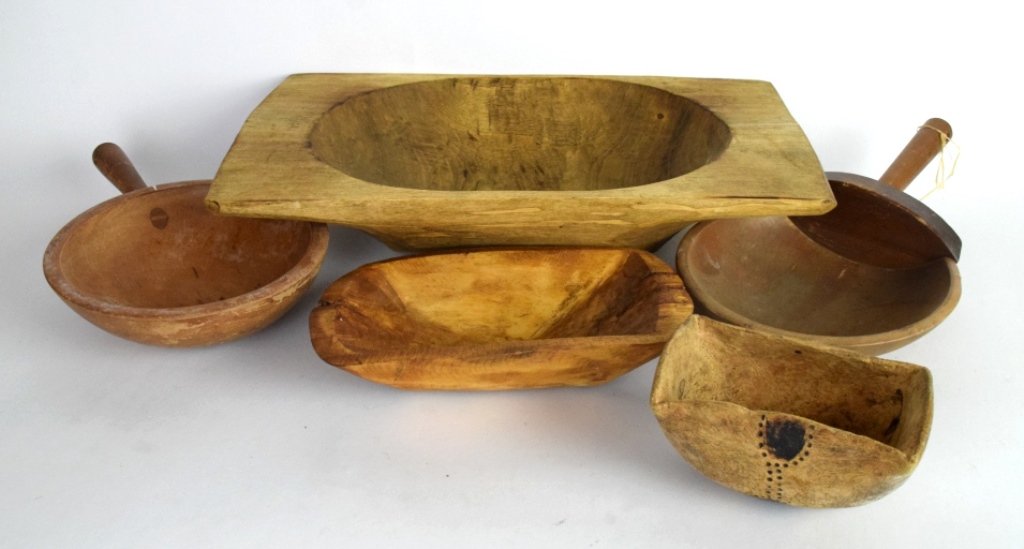 Group 5 Misc Wood Kitchen Items (1 of 10)