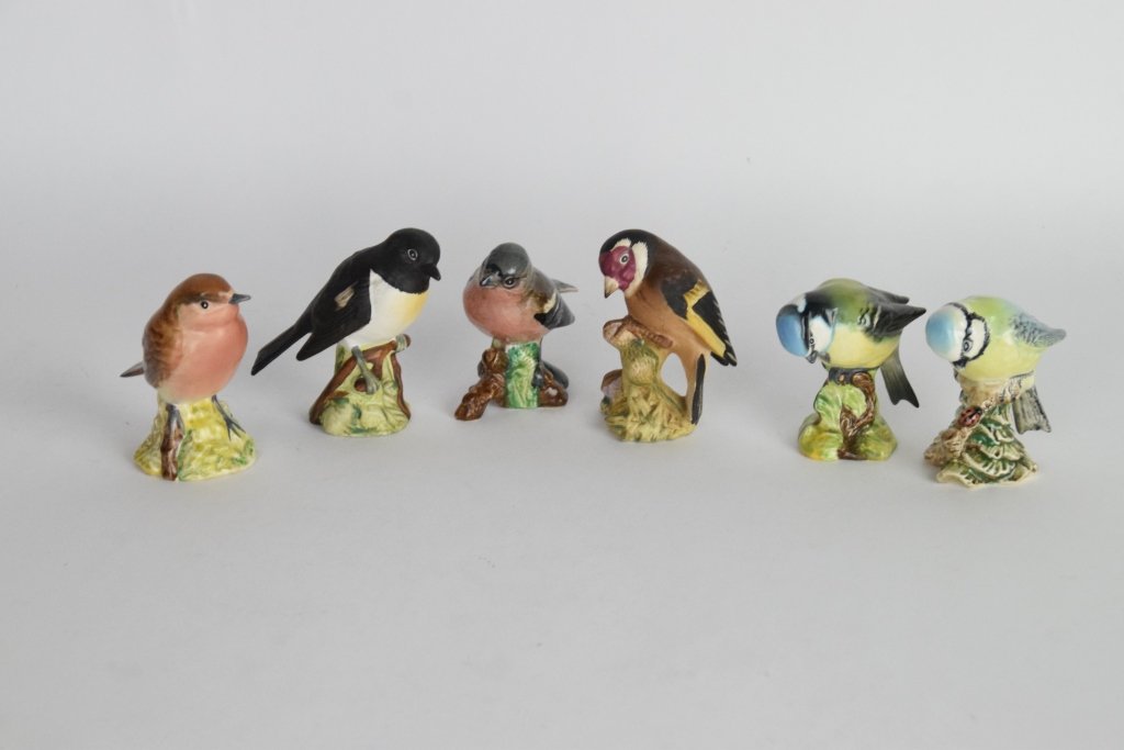 7 Beswick Porcelain Bird Figurines (1 of 7)