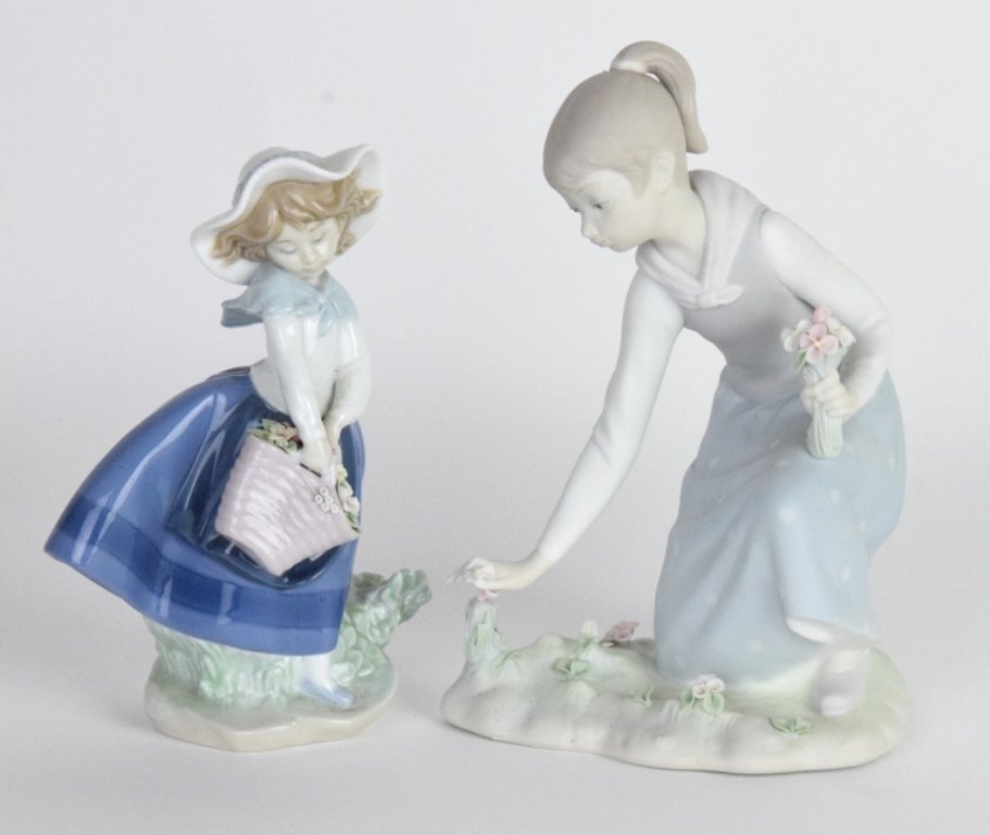 Two Lladro Porcelain Figurines (1 of 10)