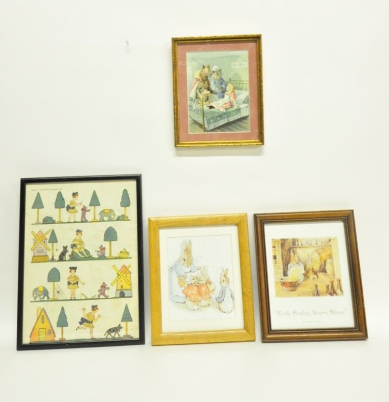 Group 4 Prints of Children’s Stories (1 of 9)