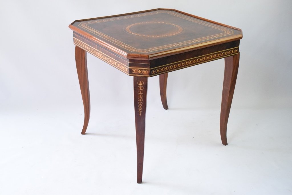 Inlaid Games Table (1 of 10)