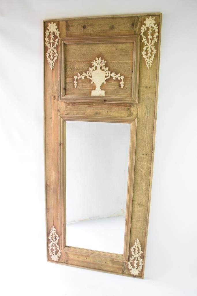 Contemporary Wood Mirror (1 of 10)