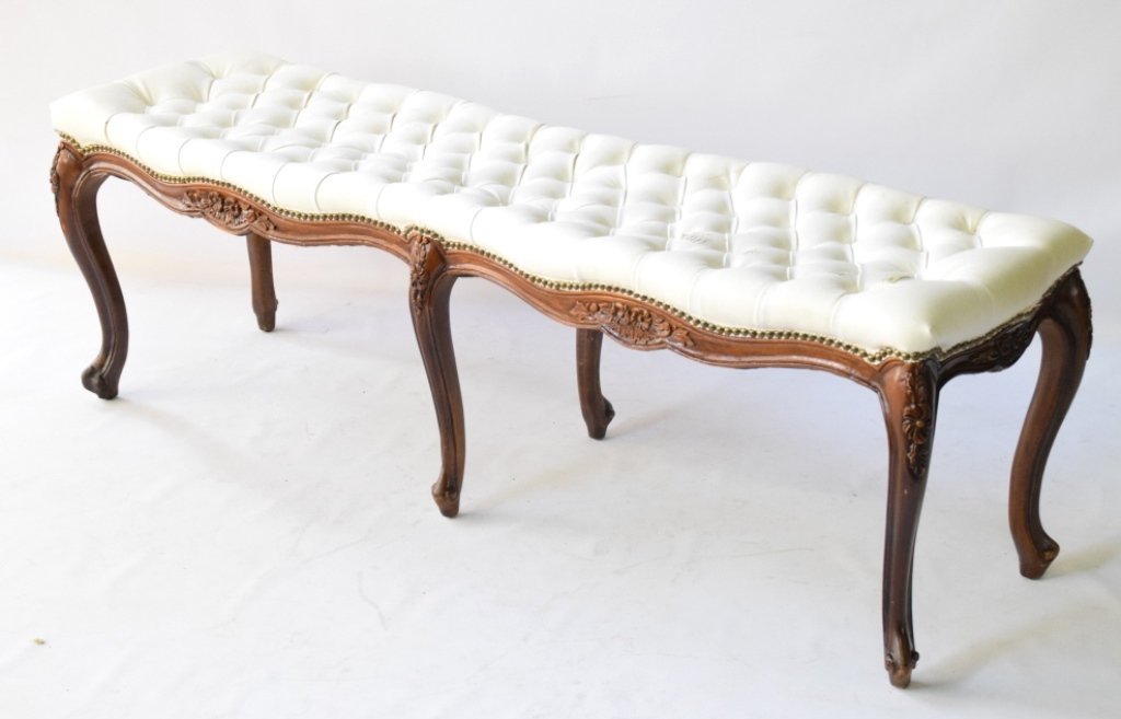 French Style Long Bench (1 of 8)