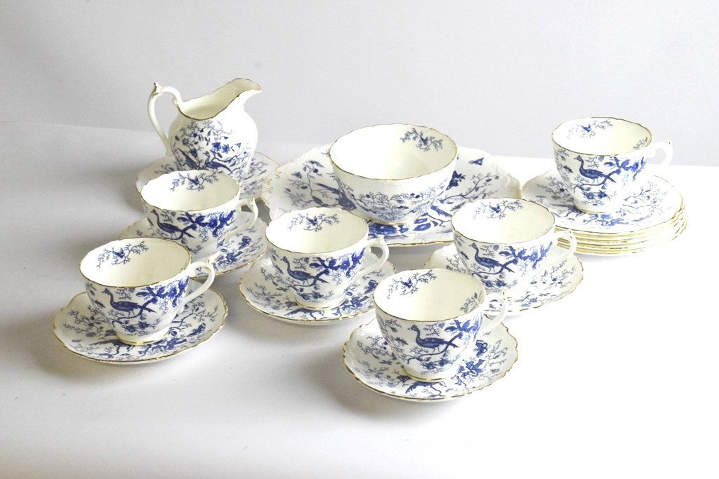 Coalport Cairo Pattern Partial Dessert Set (1 of 10)