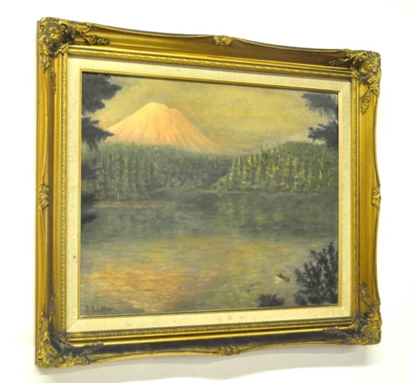 Charles R. Lehner Landscape Painting (1 of 8)