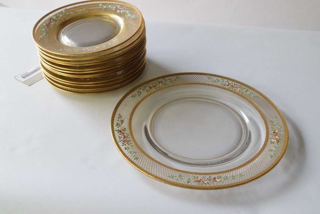 13 Pcs Enameled Dessert Set (1 of 3)