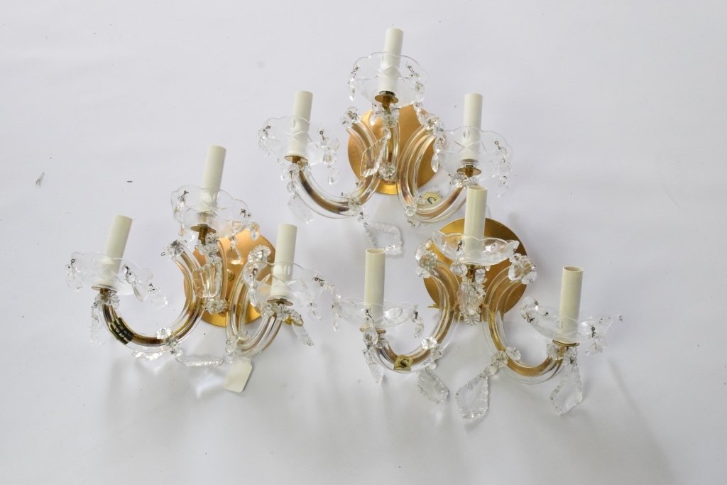 Lot of 3 Venetian Sconces (1 of 7)