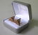 Pair 14K Yellow Gold, Ruby Cuff Links
