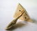 Pair 14K Yellow Gold, Ruby Cuff Links - 6