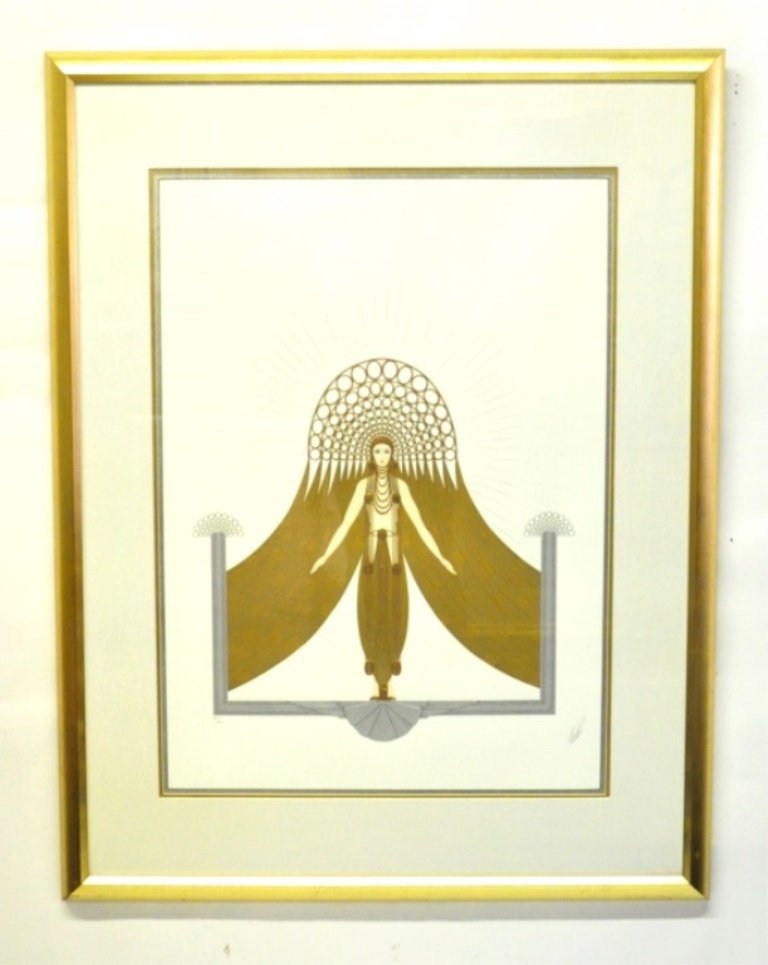 Erte (1892-1990) Signed Serigraph (1 of 10)