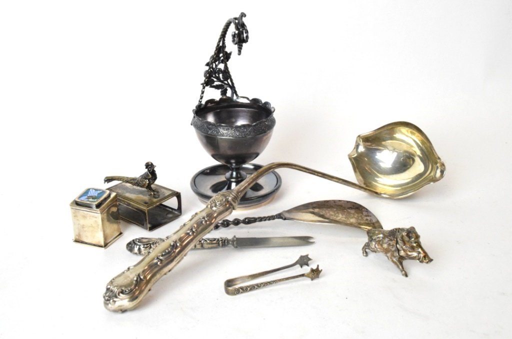 Group 8 Sterling Silver Items (1 of 10)