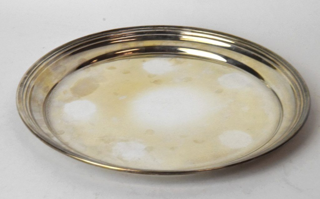 Alvin Sterling Silver Platter (1 of 5)