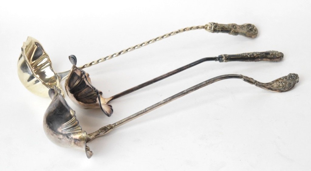 Group 3 Ladles, One Reed & Barton Ladel (1 of 10)