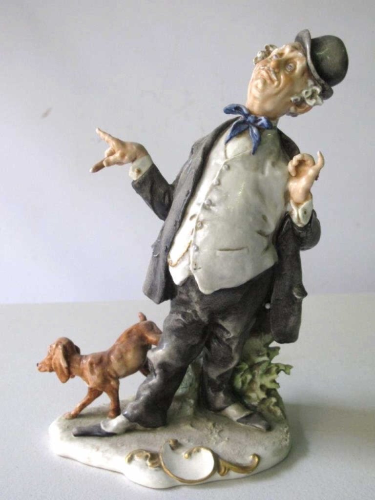 Capodimonte Porcelain Figurine by G. Calle (1 of 10)