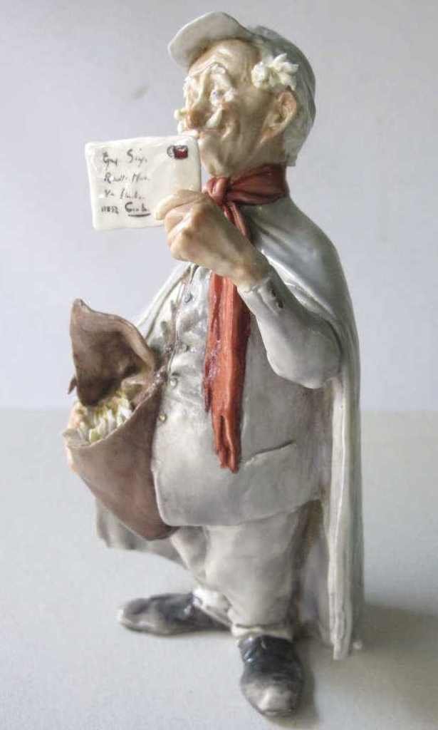 Capodimonte Porcelain Figurine by G. Calle (1 of 7)
