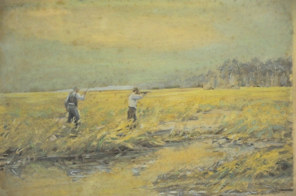 John Frost (1936- ) Signed Print (1 of 6)