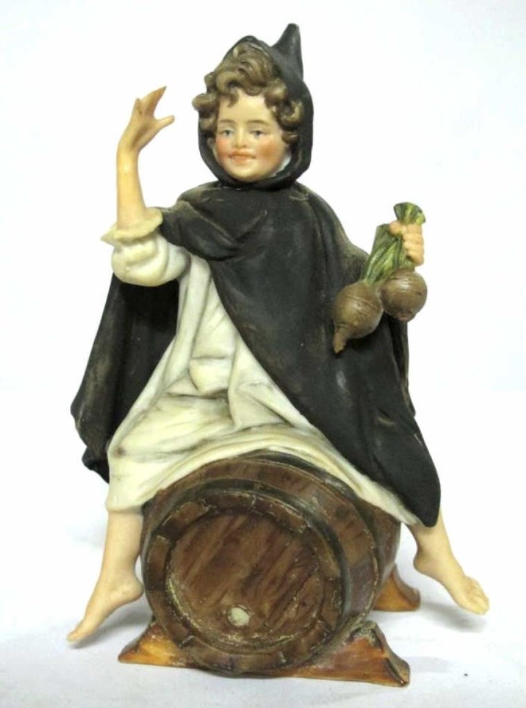 Bisque Figure of a Youth (1 of 6)