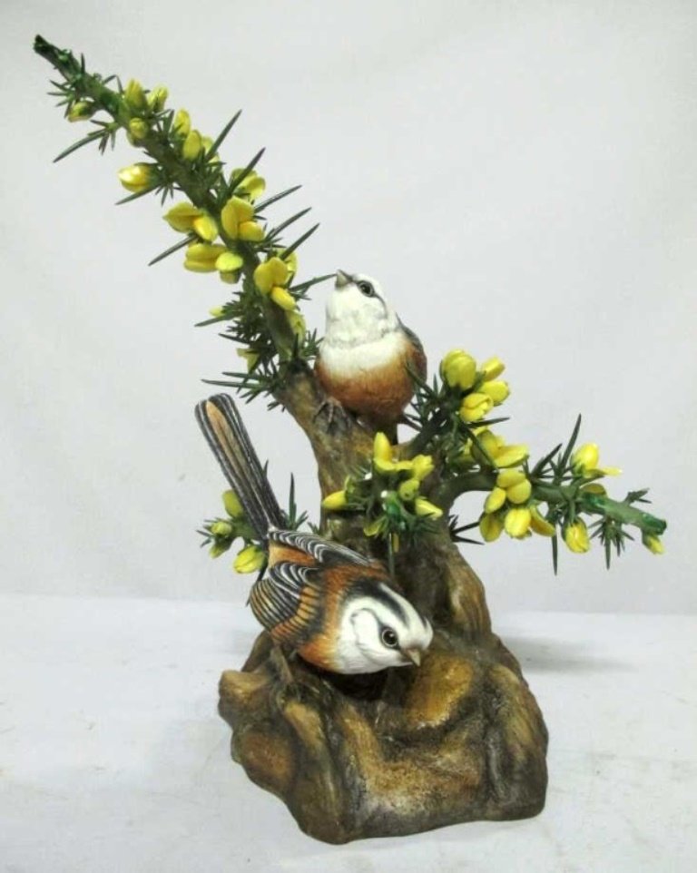 Boehm Porcelain Bird Figural Group (1 of 10)