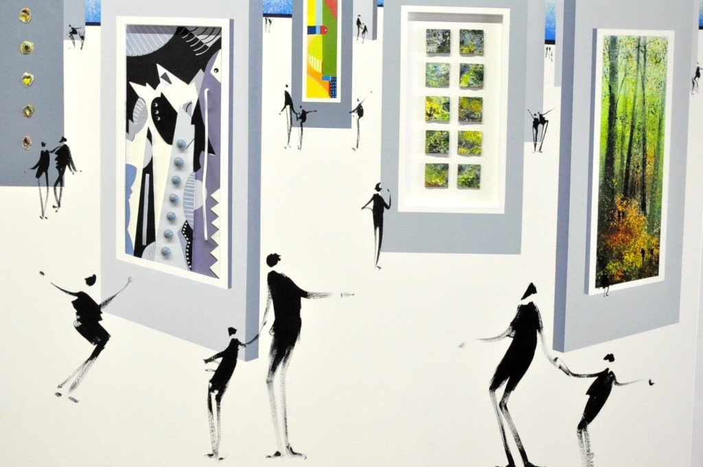 Leo Posillico Gallery Series Painting (1 of 9)