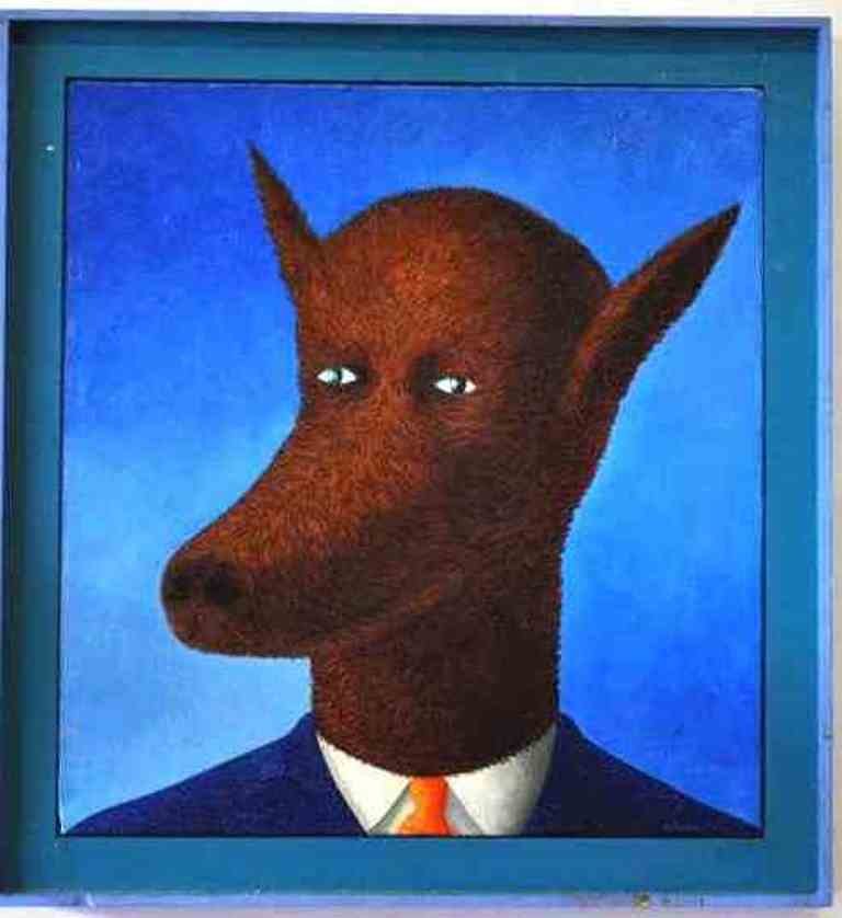 Joseph Barbieri (20th/21st Century) My Good Friend (1 of 10)