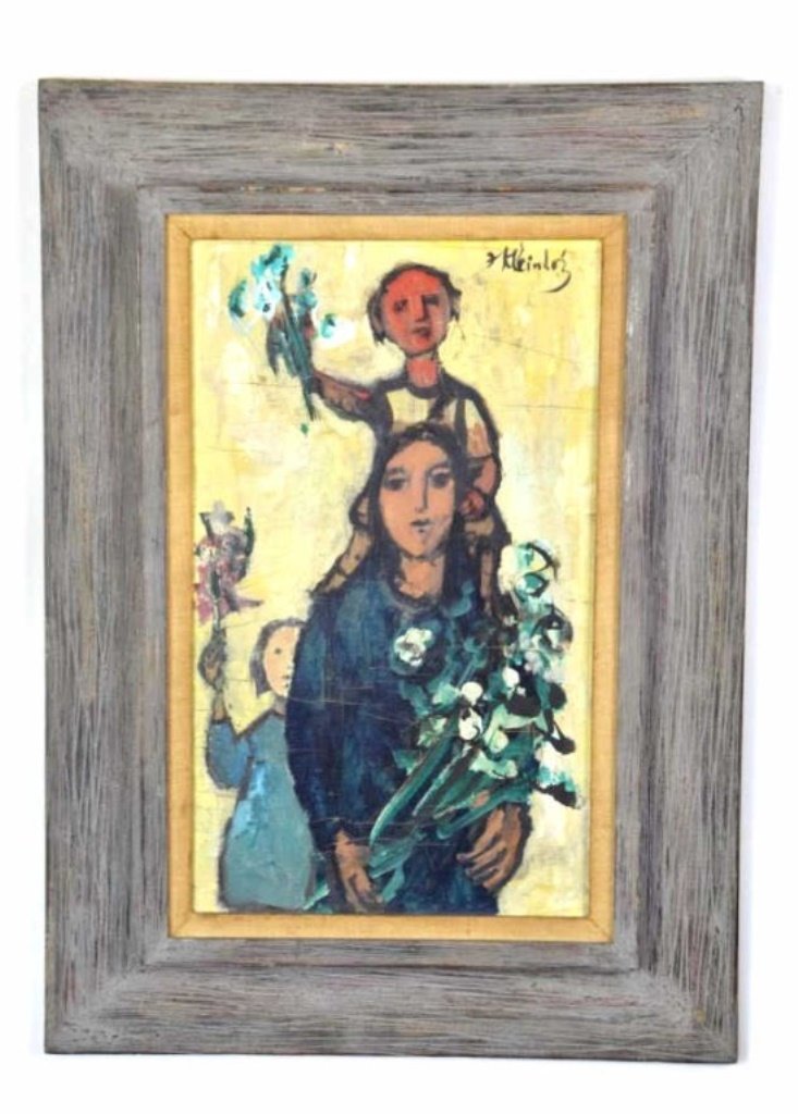 Frank Kleinholz (1901-1987) Oil Painting (1 of 10)