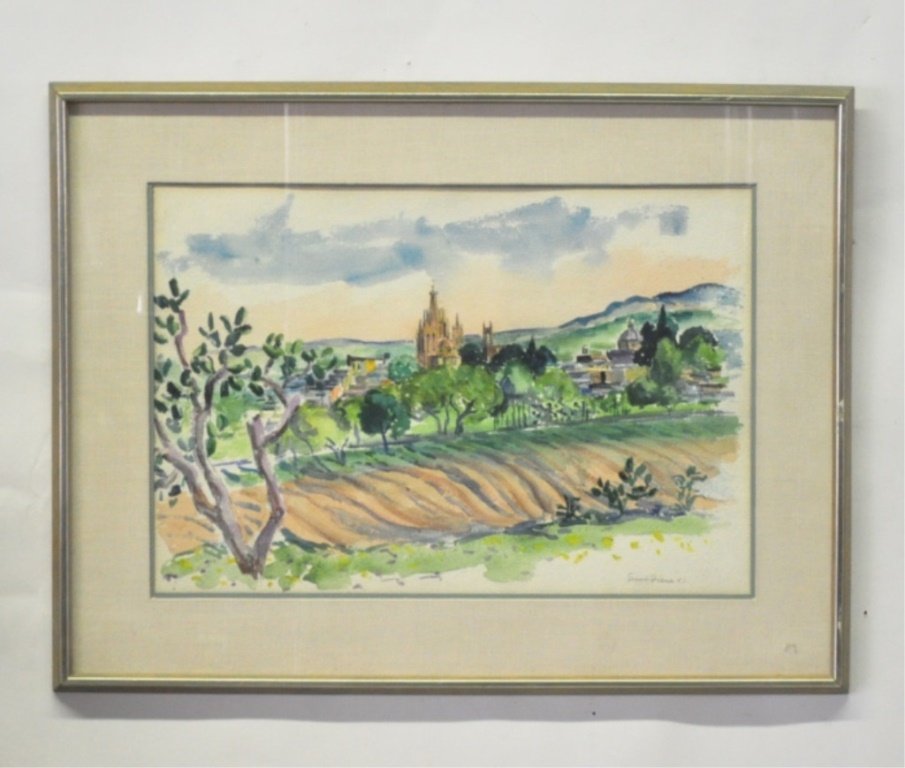 Ernest Fiene (1894-1965) San Miguel de Allende (1 of 7)